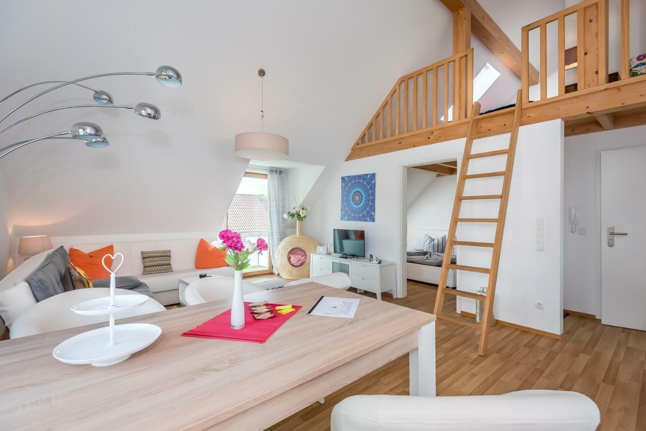 Apartmenthaus Am Erlbach Buch am Erlbach エクステリア 写真