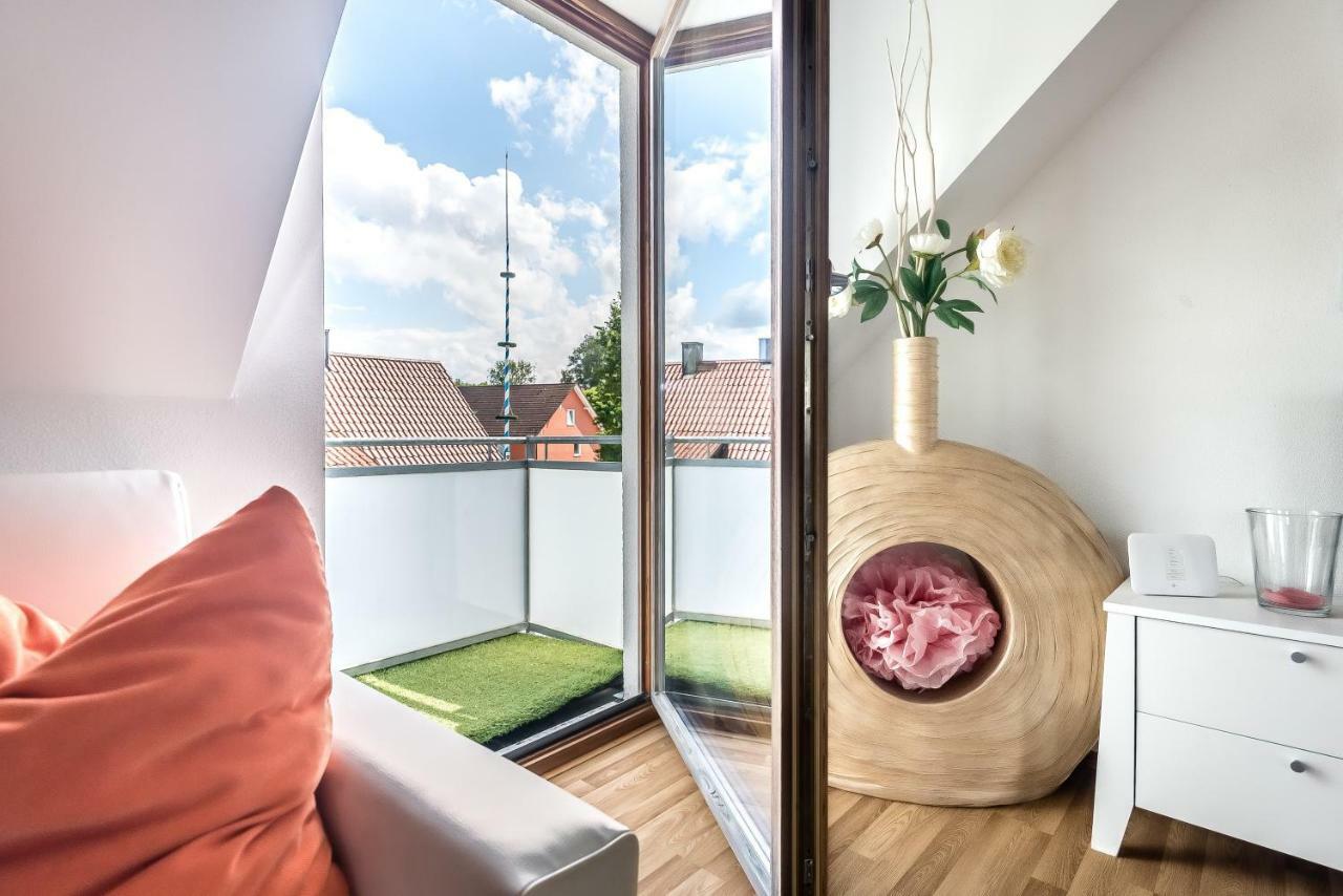 Apartmenthaus Am Erlbach Buch am Erlbach エクステリア 写真