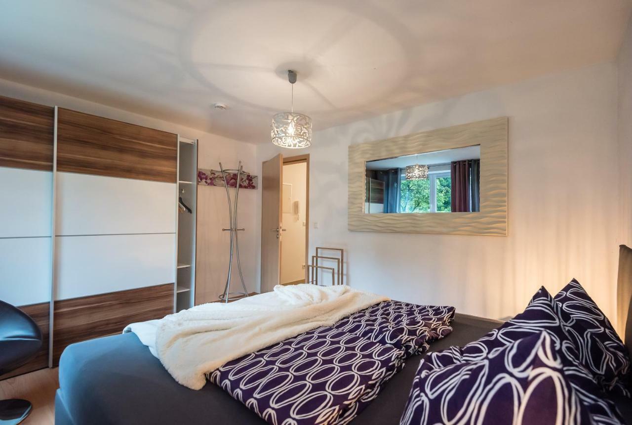 Apartmenthaus Am Erlbach Buch am Erlbach エクステリア 写真